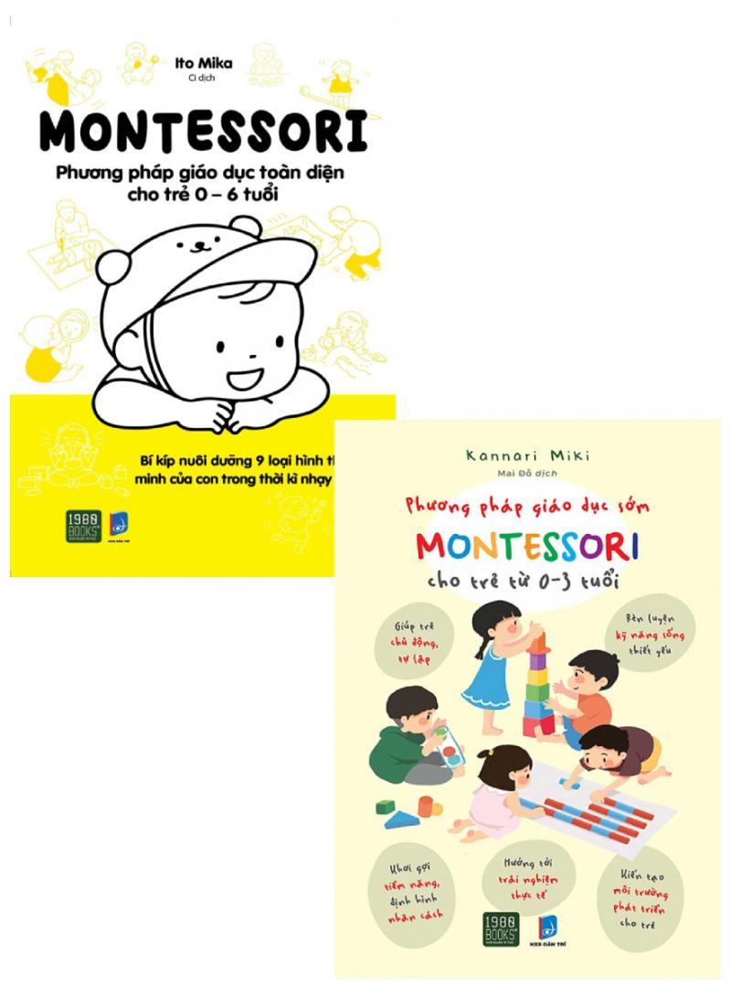 Montessori – Phương pháp giáo dục toàn diện cho trẻ 0-6 tuổi