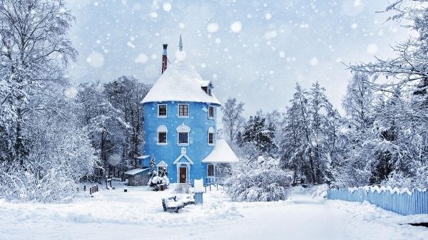 Moomin World, Phần Lan