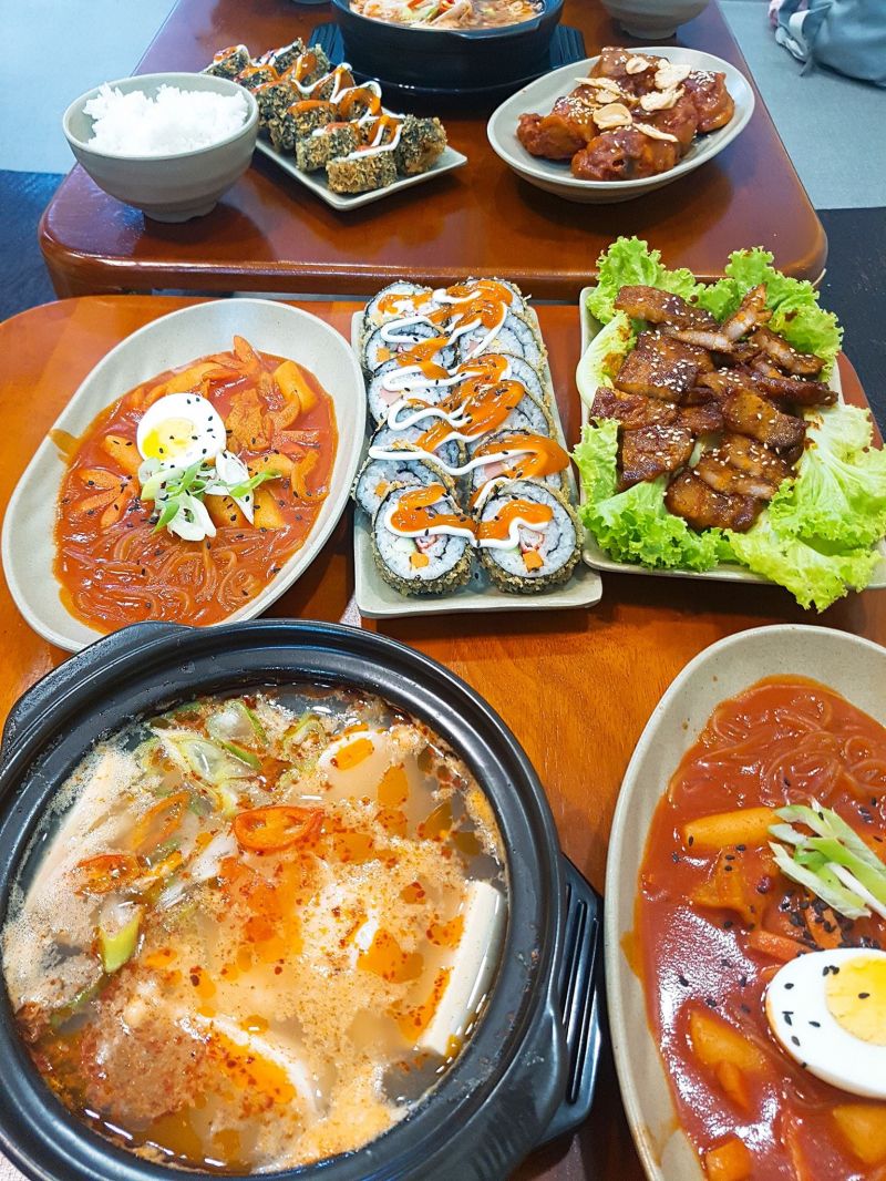 Moon Go - Quán ăn Hàn Quốc