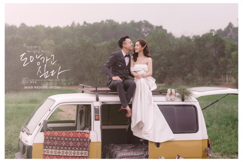 Moon Studio - Chụp ảnh cưới đẹp Thái Nguyên