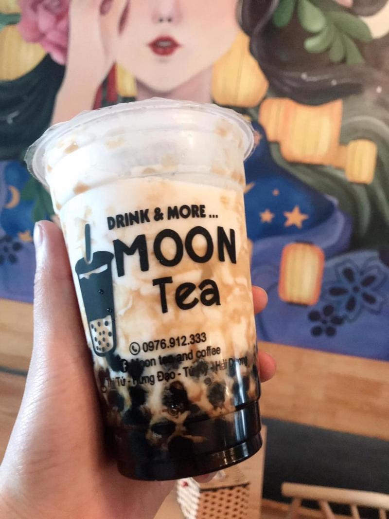 Moon tea & coffee