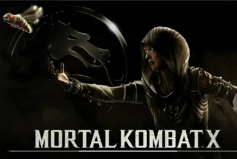 D'Vorah - một trong 4 nhân vật mới của Mortal Kombat X