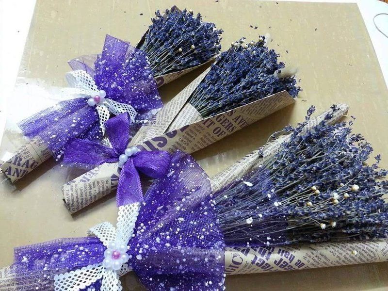 Hoa lavender khô  - Quà tặng Valentine tuyệt vời cho người yêu phương xa