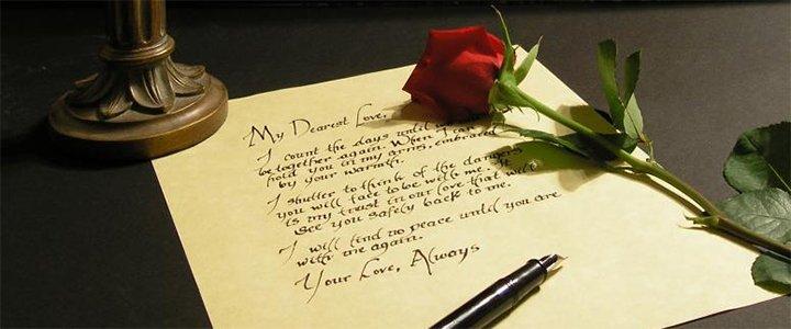 Hãy viết cho chồng một bức thư tình