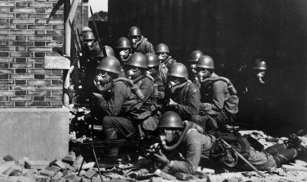 Những binh sỹ sư đoàn 88 của Đức chiến đấu chống Phát xít Nhật bảo vệ Trung Quốc