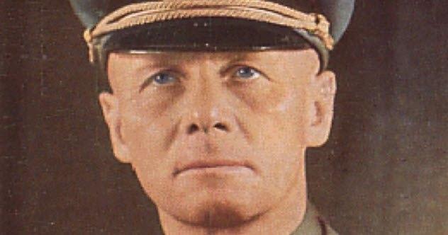 Thống chế Phát xít Đức Erwin Rommel