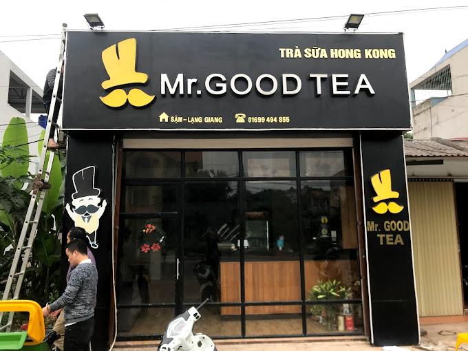 Mr Good Tea