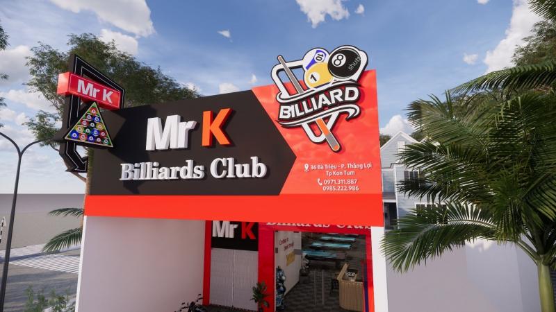 Mr K - Billiards Club