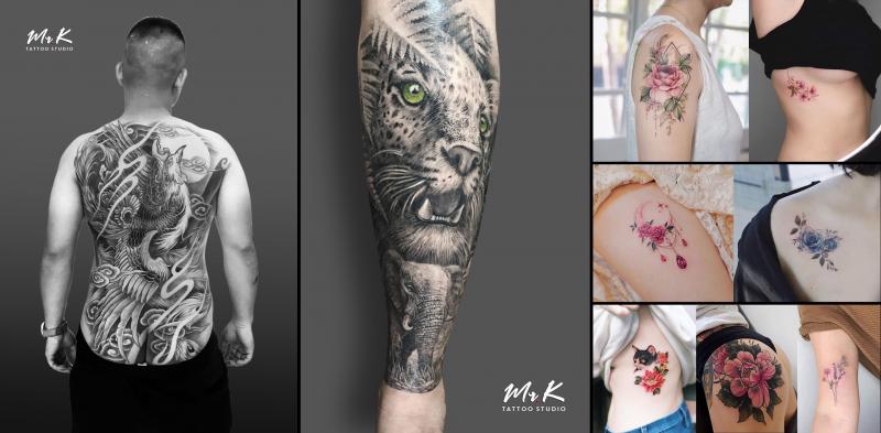 Mr. K Tattoo