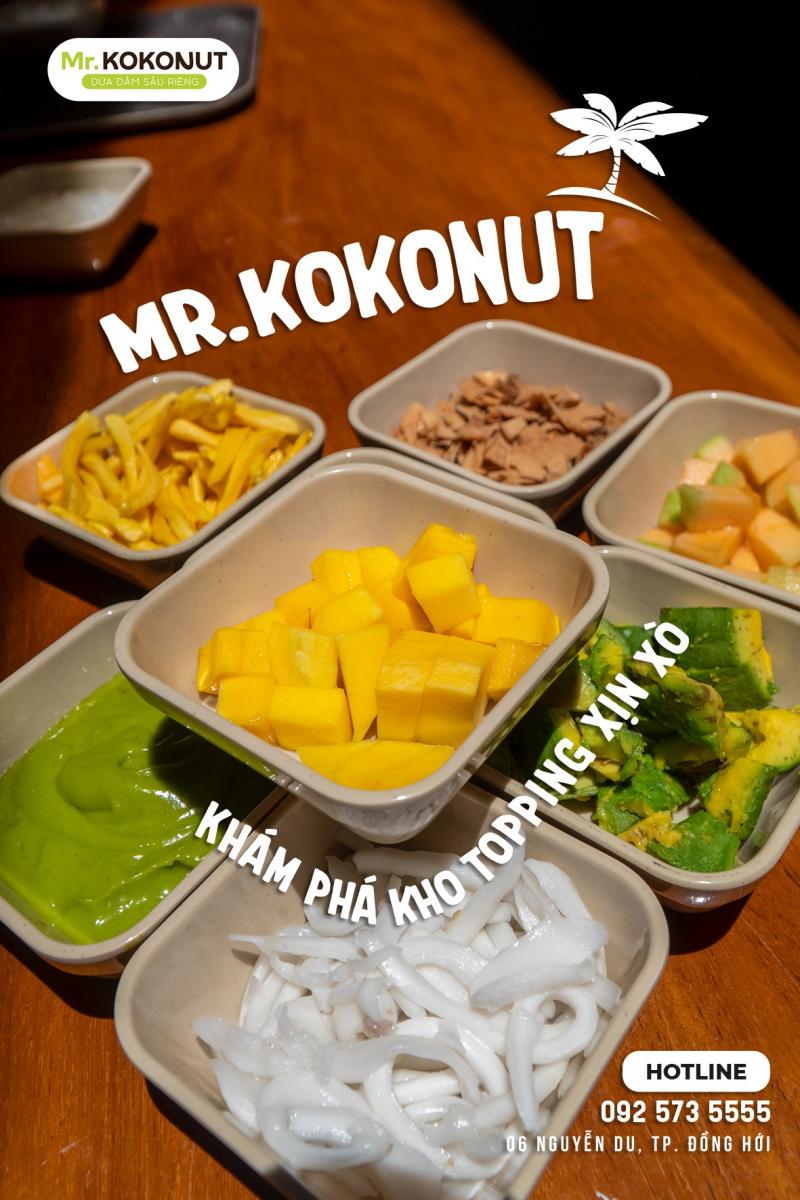 Mr Kokonut Đồng Hới