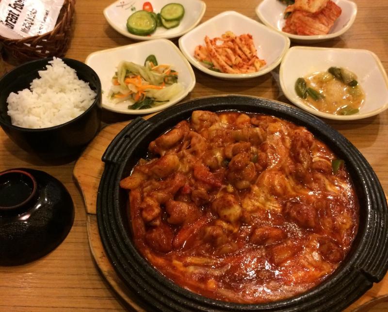 Mr.BBQ - Ẩm Thực Hàn Quốc