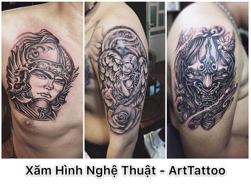 Những hình xăm thời thượng tại ﻿Mr.Tattoo - Xăm Nghệ Thuật Hà Nội