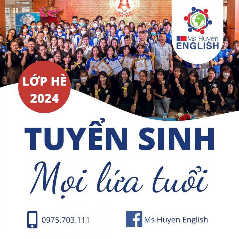 Ms Huyen English Đại Từ