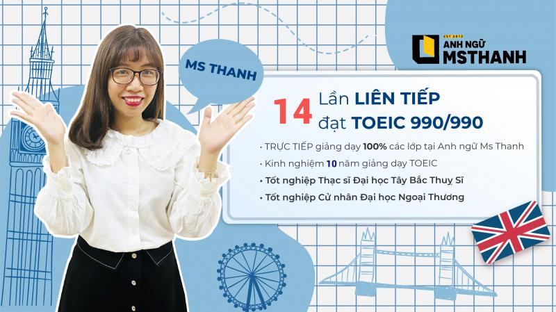 Ms Thanh TOEIC