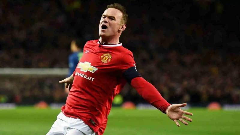 Mua giải 2012-2013 của Wayne Rooney