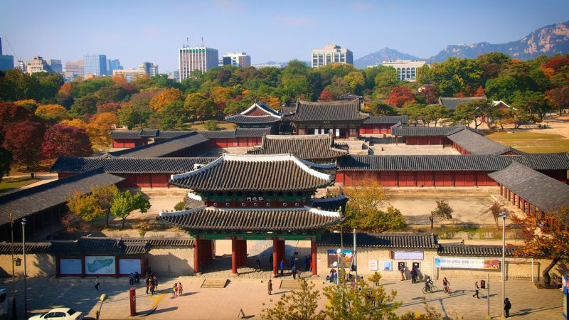 Cố cung Gyeongbok