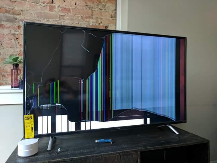 Mua tivi cũ vỡ hỏng tại Hà Nội