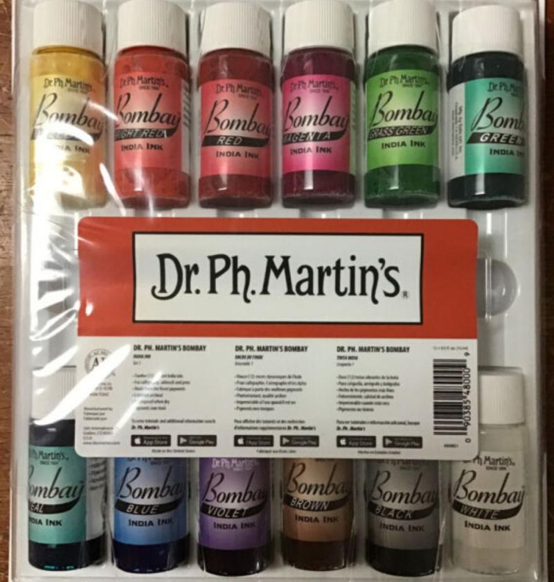 Mực kháng nước Dr Ph Martin's