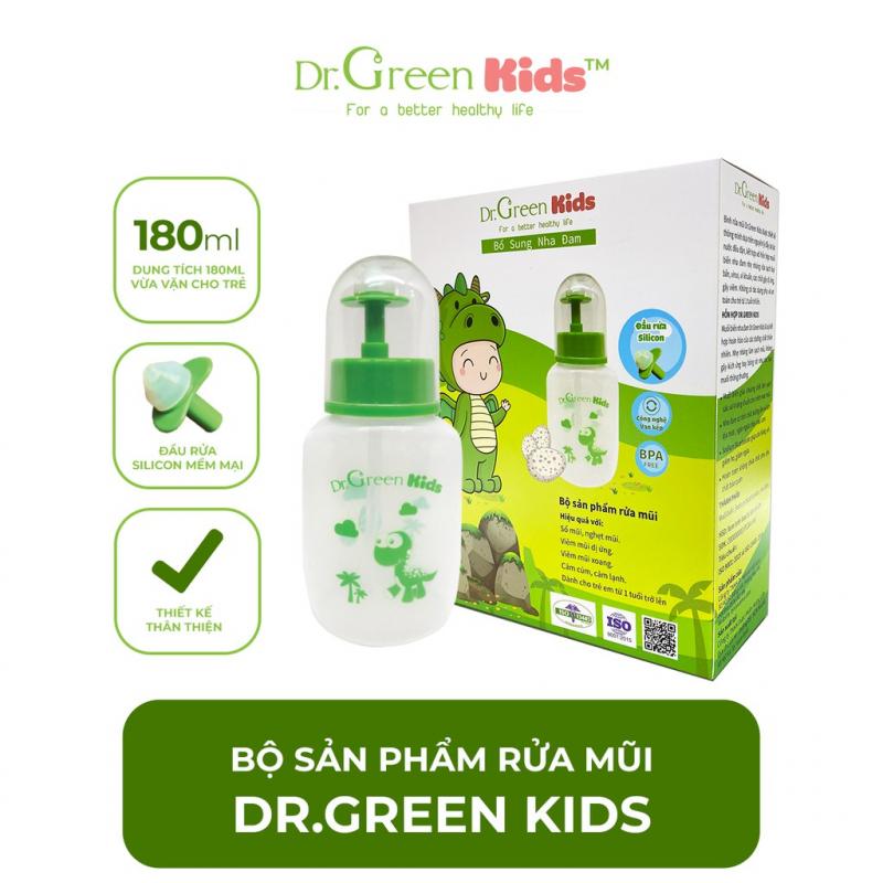 Muối rửa mũi Dr.Green Kids
