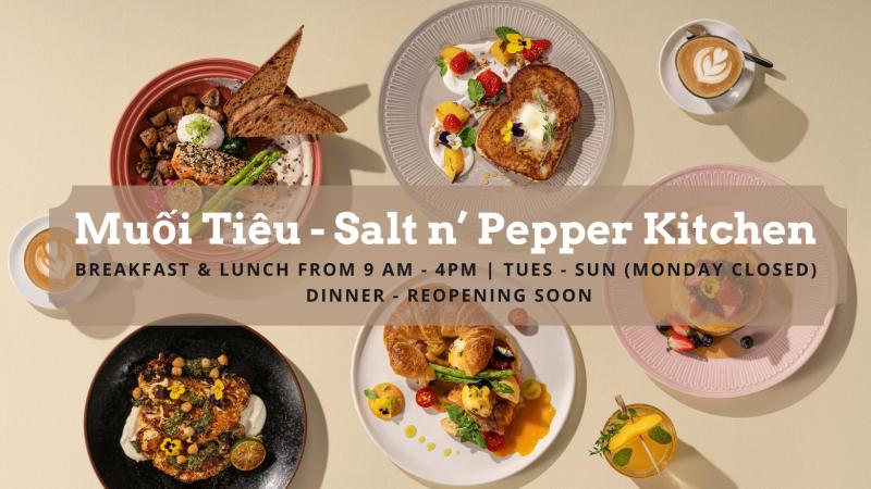 ﻿﻿Muối Tiêu - Salt n' Pepper Kitchen