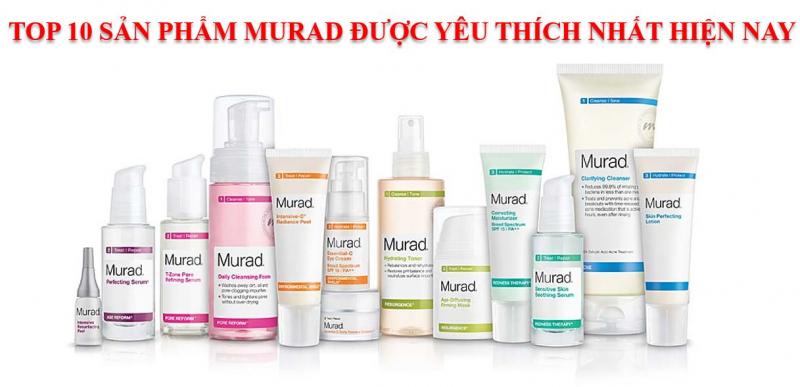 Murad luôn đưa ra các bộ sản phẩm phù hợp với từng nhu cầu của da