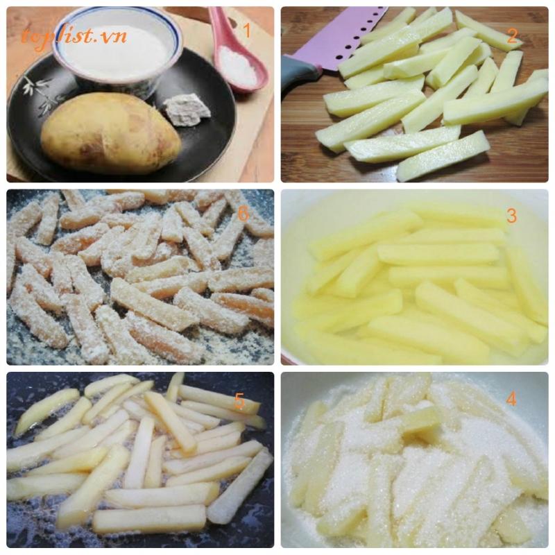 Cách làm mứt khoai tây