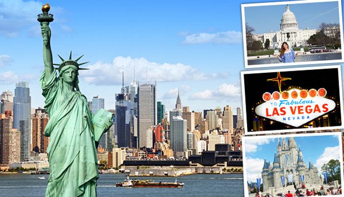 Mỗi năm Mỹ thu hút 69,8 triệu lượt khách du lịch