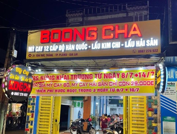 Mỳ cay BOONG CHA