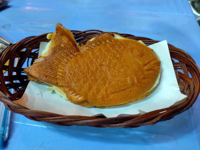 Mỹ Lan - Bánh Cá Nướng Taiyaki