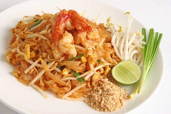 Mỳ xào của Thái (Pad Thai)