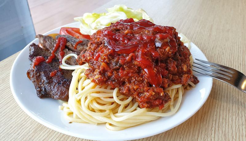 Mỳ Ý Spaghetti to go