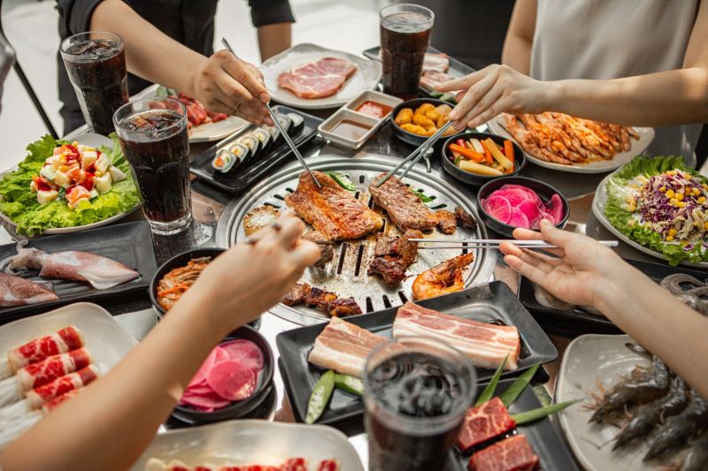 Myung BBQ - Buffet Nướng Lẩu Hàn Quốc