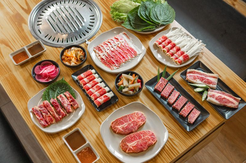 Myung BBQ - Buffet Nướng Lẩu Hàn Quốc