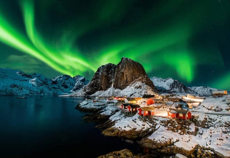 Na Uy là một quốc gia có nhiều khung cảnh thiên nhiên tươi đẹp