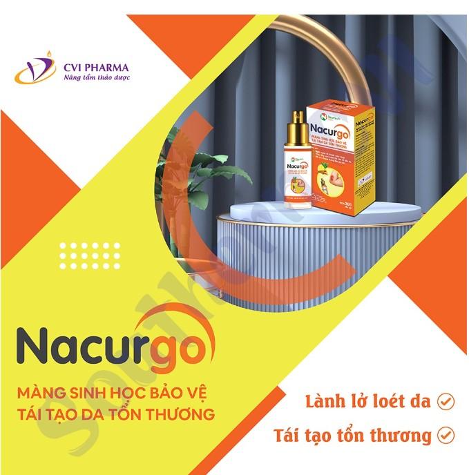 Nacurgo - Làm lành vết thương ngăn ngừa nhiễm trùng
