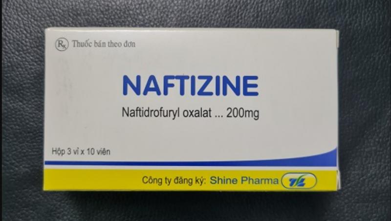 Naftizine là gì?