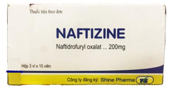 Naftizine là gì?