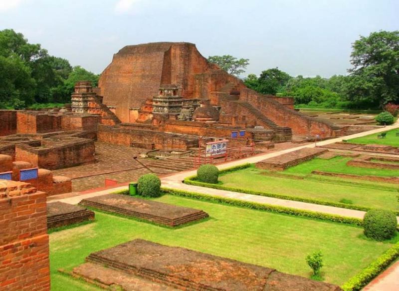 Nalanda – trường đại học Phật giáo cổ xưa nhất thế giới