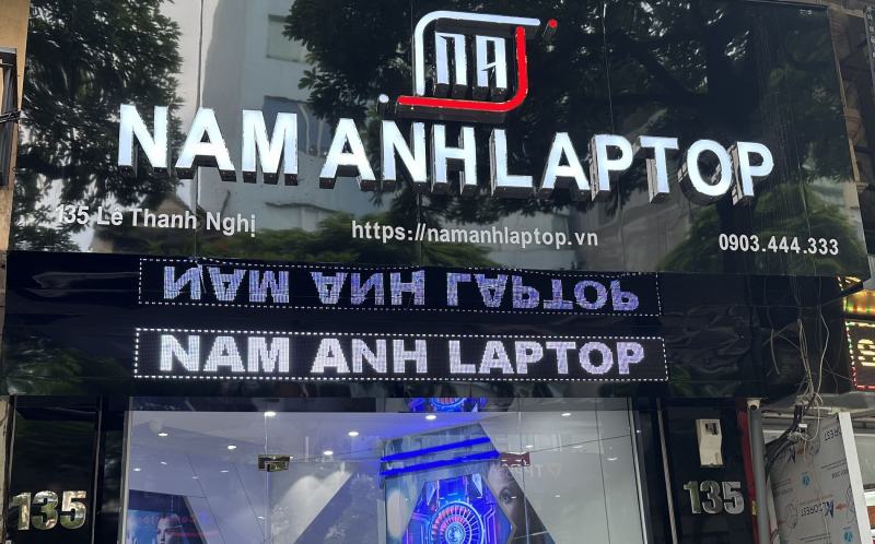 Nam Anh Laptop - địa chỉ thu mua laptop cũ giá cao và uy tín nhất Hà Nội