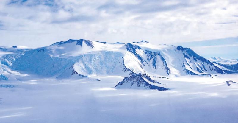 Châu Nam Cực được xem là sa mạc lớn nhất thế giới