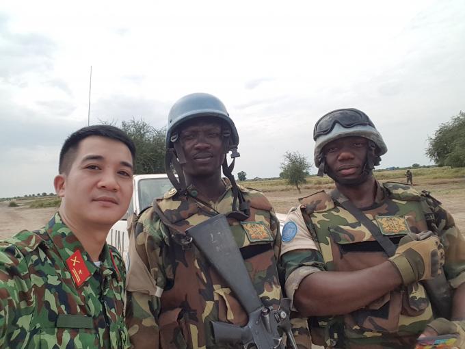 Quân lính Nam Sudan