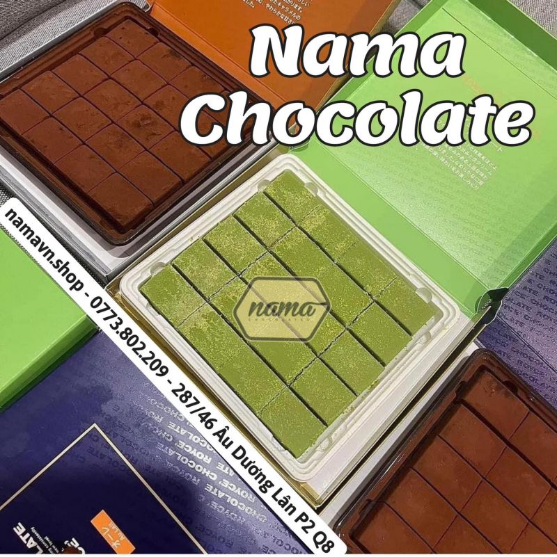 Nama Chocolate Shop