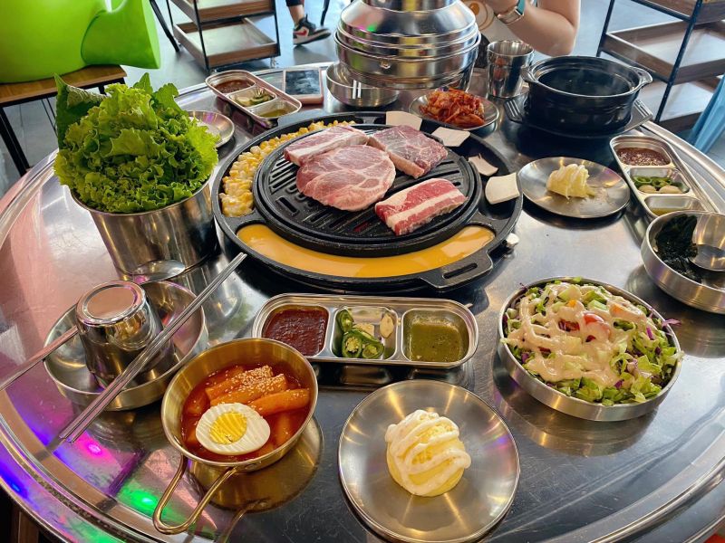 Namsan BBQ - Buffet nướng Hàn Quốc