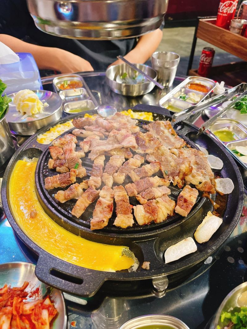 Namsan BBQ - Buffet nướng Hàn Quốc
