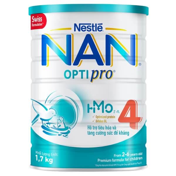 Sữa NAN rất tốt cho hệ tiêu hóa đường ruột