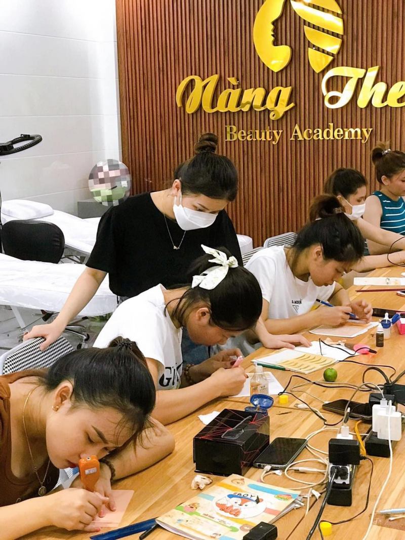 Nàng Ther Beauty Academy - Học viện đào tạo Thẩm Mỹ