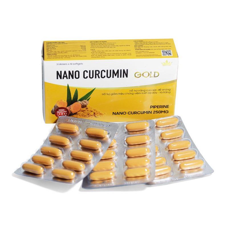 Nano Curcumin Gold Kingphar