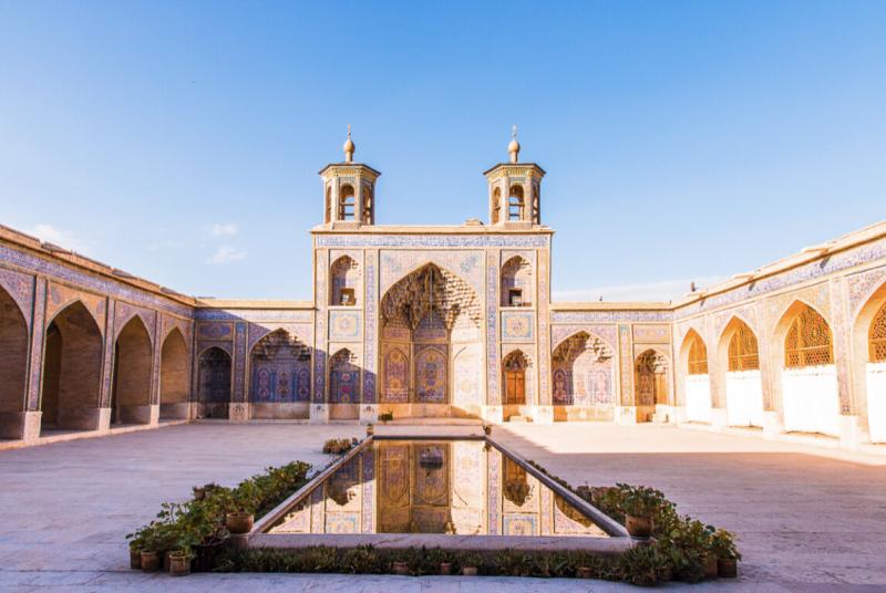 Nhà thờ Hồi giáo Nasir Al-Mulk - Iran