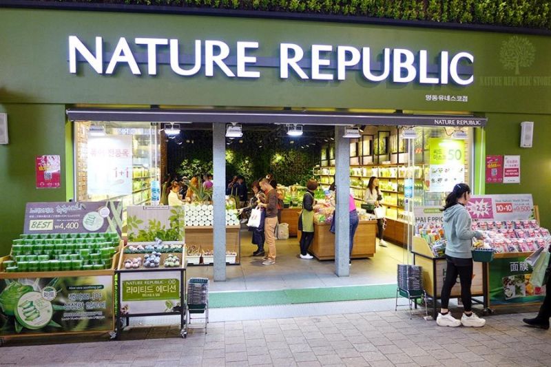 Cửa hàng mỹ phẩm Nature Repubic