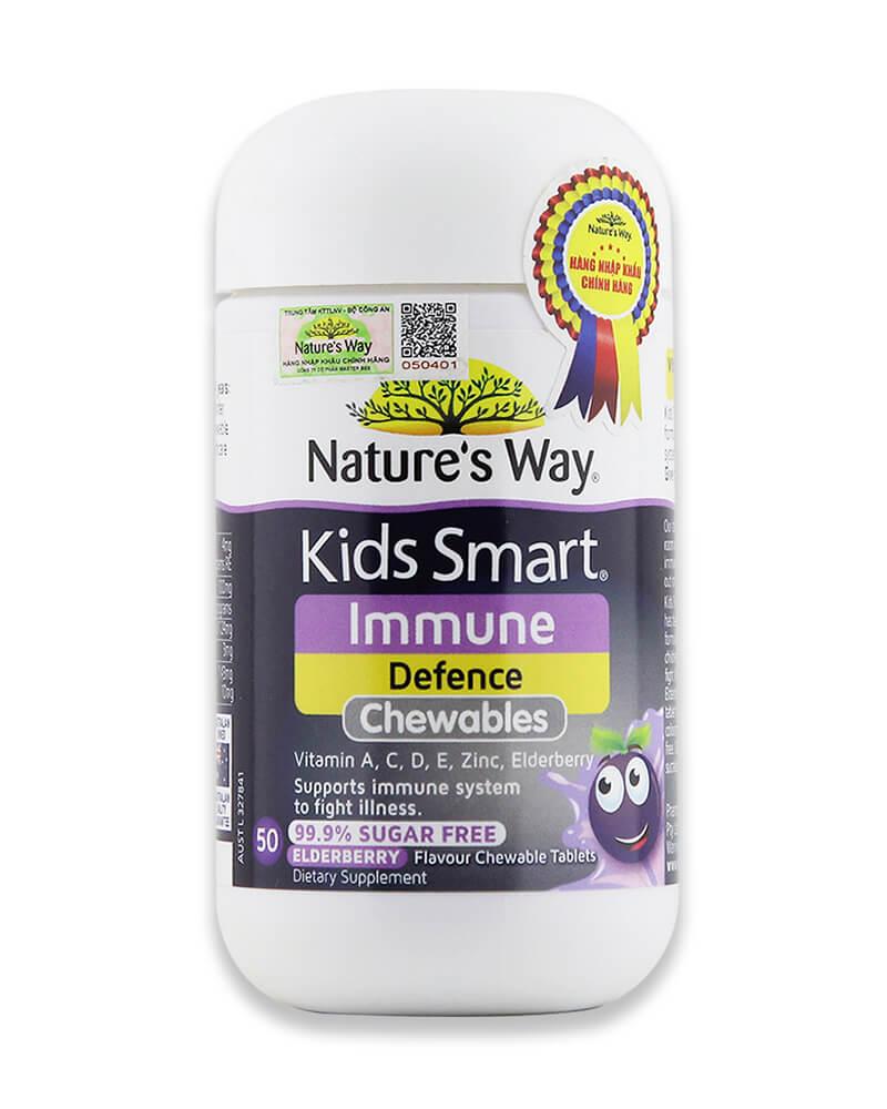 Nature’s Way Kids Smart Immune Defence Chewables